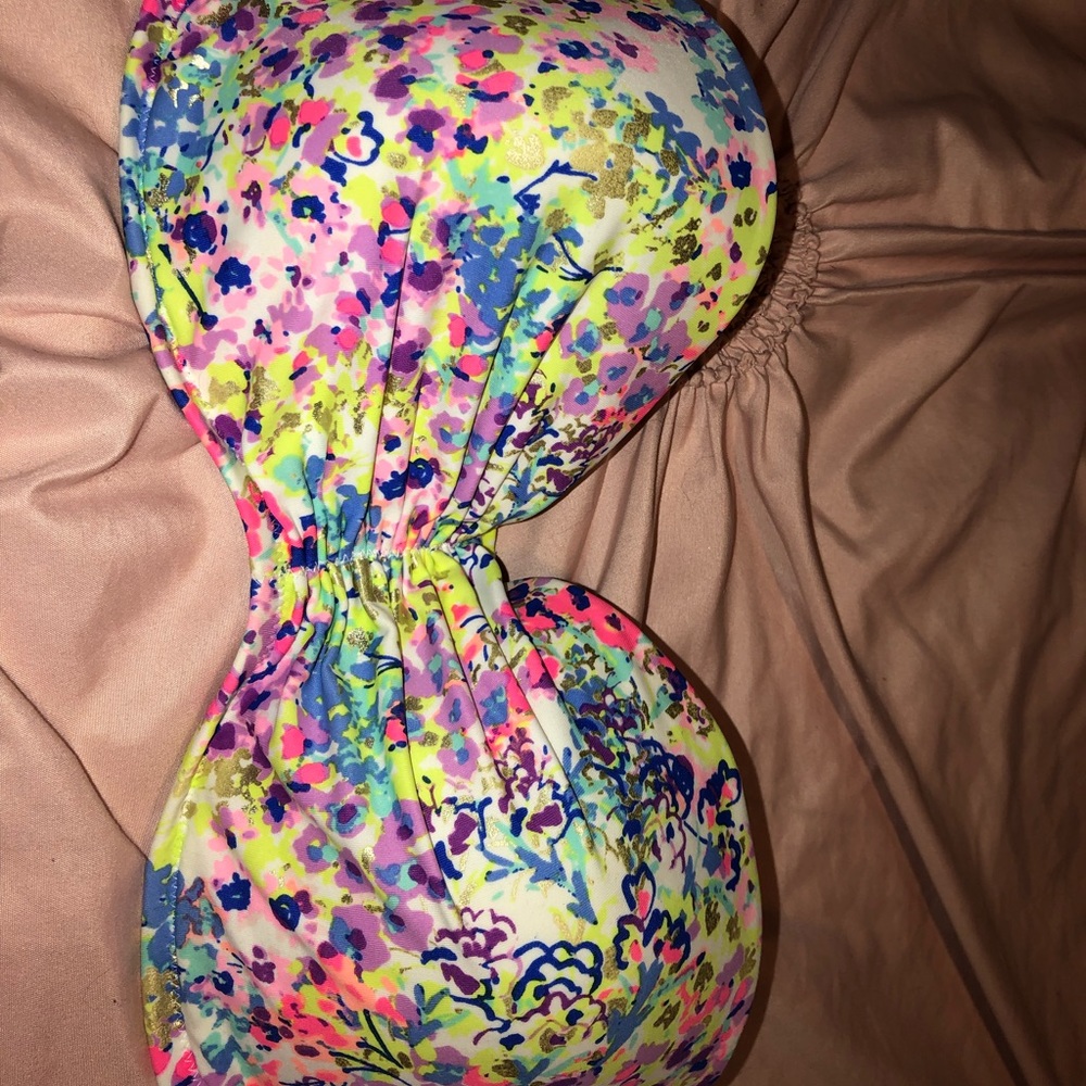 Victoria’s Secret bandeau bathing suit